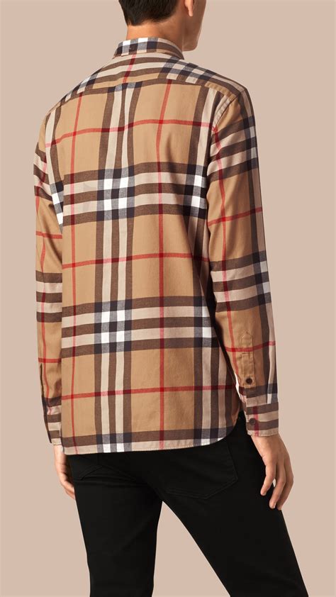 flannel burberry|Burberry dress shirt men's.